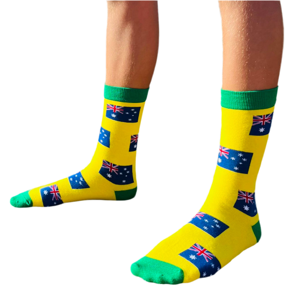 'Straya' Socks