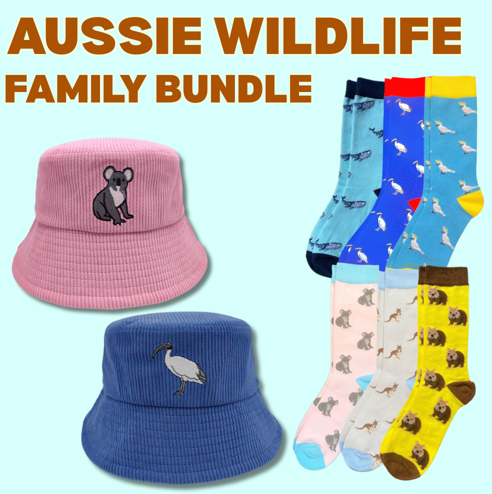 Aussie Wildlife Family Bundle