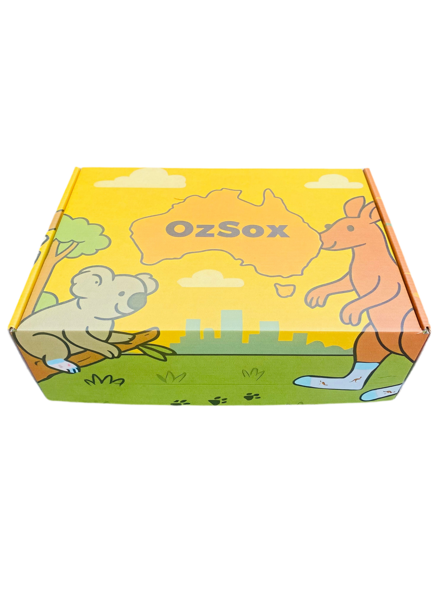 OzSox Gift Box - Socks Sold Seperately