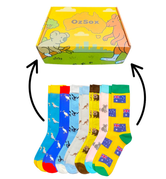 Ultimate Aussie 7 Pack + Gift Box