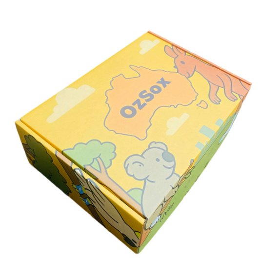 OzSox Gift Box - Socks Sold Seperately