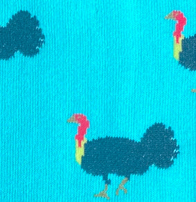 Bush Turkey Socks