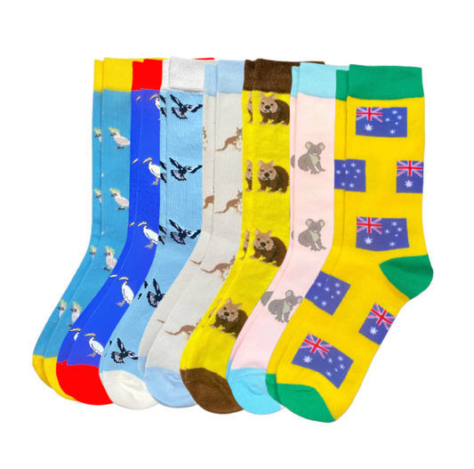 7 Socks (SAVE $45.95)