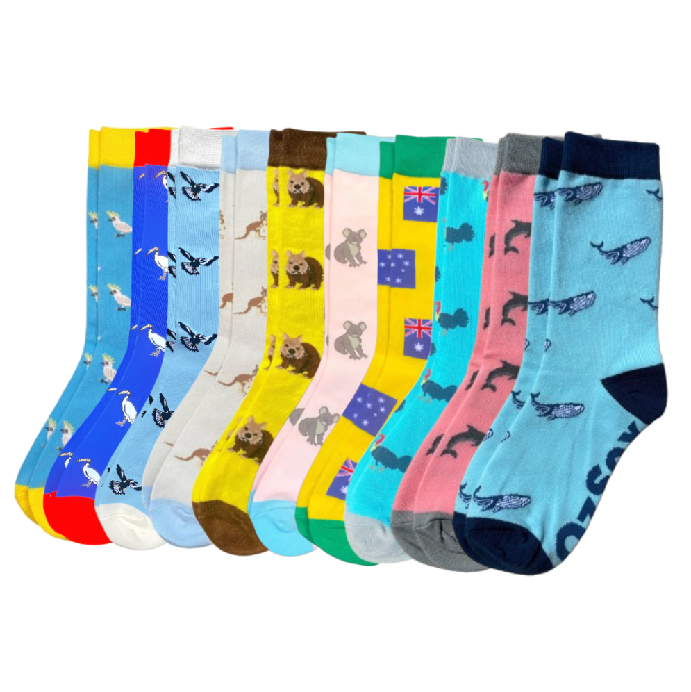 10 Socks (SAVE $79.95)