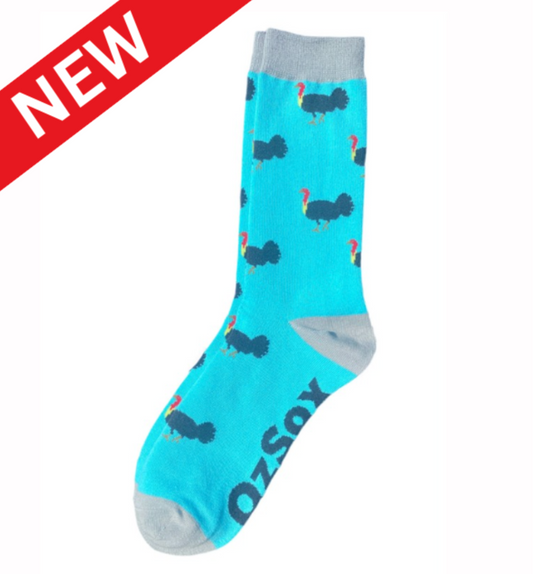 Bush Turkey Socks