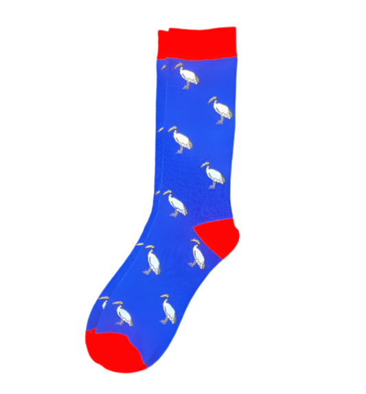 Bin Chicken Socks