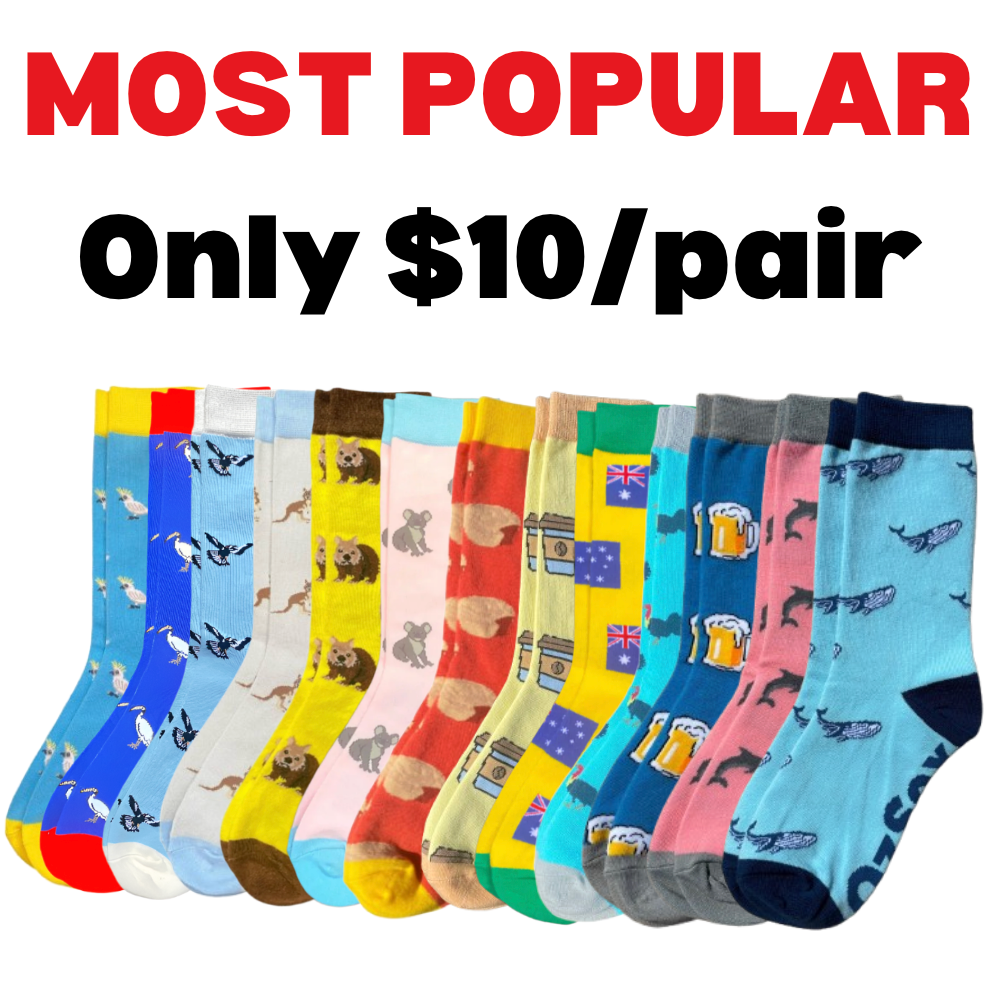 All Socks - 13 Pack (SAVE $117.95)