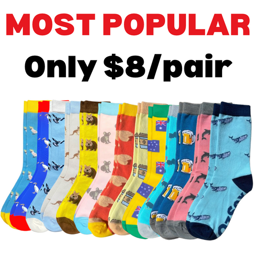 All Socks - 13 Pack (SAVE $127.95)