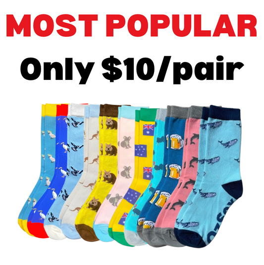 All Socks - 11 Pack